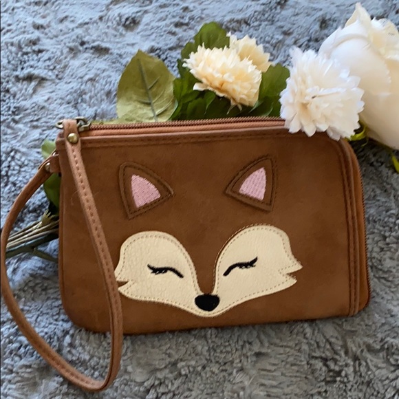 Maurices Handbags - Maurice’s Fox Wristlet